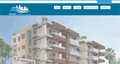 Desktop Screenshot of alafakgroup.com