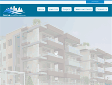 Tablet Screenshot of alafakgroup.com